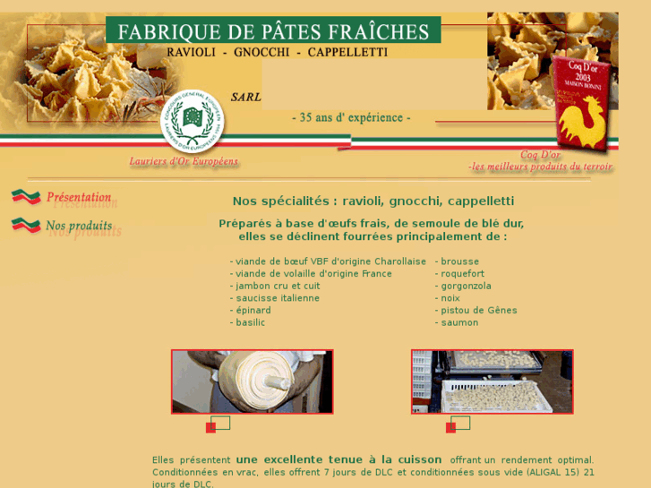www.patesbonini.com
