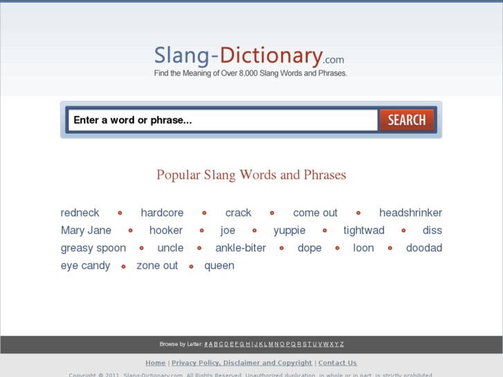 www.slang-dictionary.com