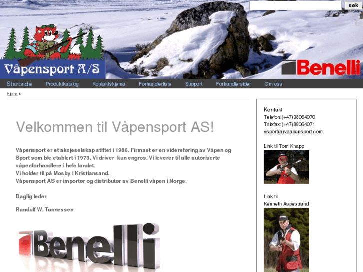 www.vaapensport.com