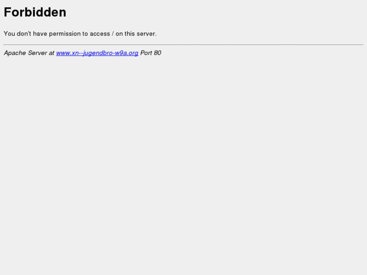 www.xn--jugendbro-w9a.org