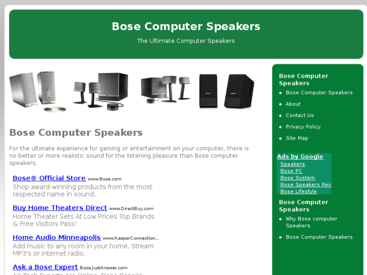 www.bosecomputerspeakers.net
