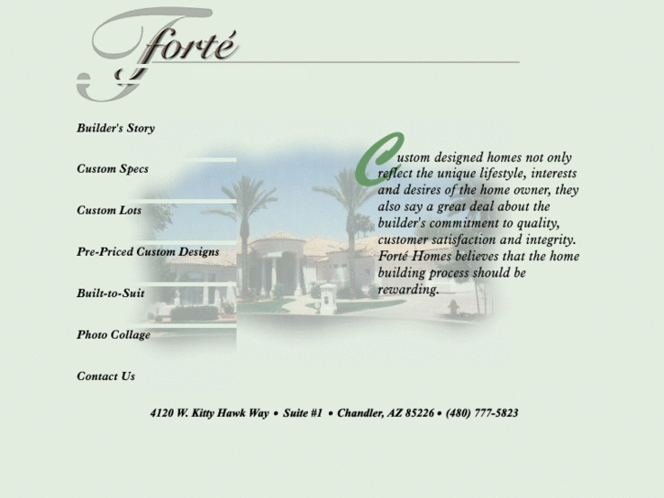 www.fortehomes.com