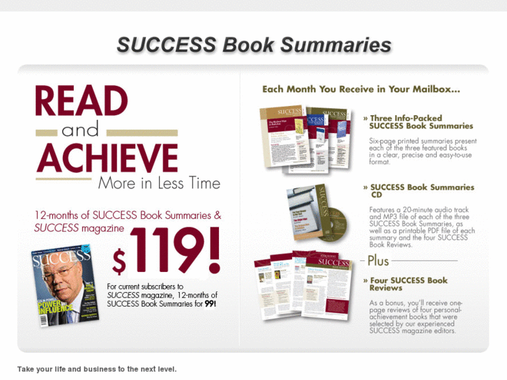 www.successbooksummaries.com