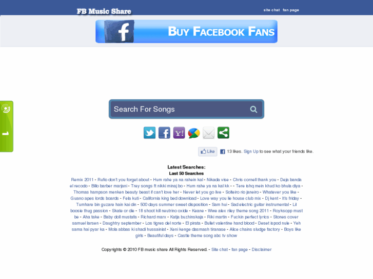 www.fbmusicshare.com