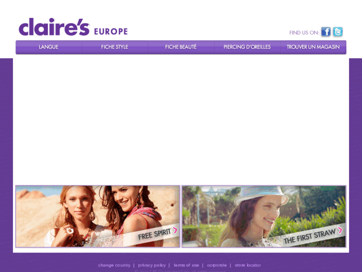 www.claires.fr