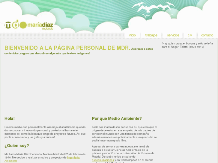 www.mariadiazredondo.com