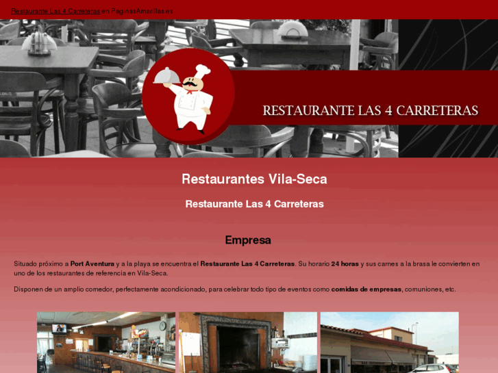 www.restaurantelas4carreteras.com