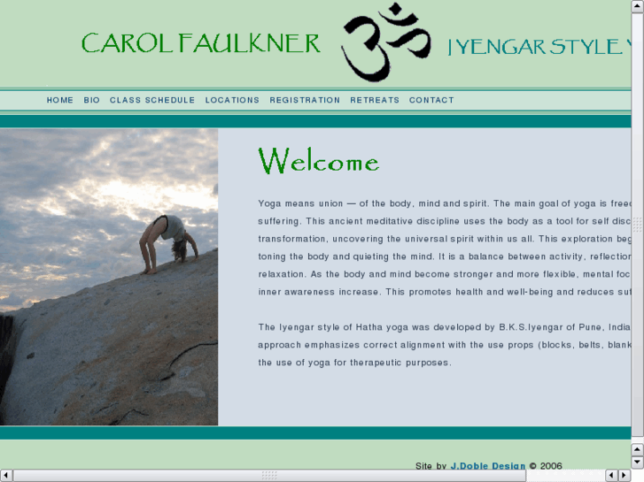www.carolfaulkneryoga.com