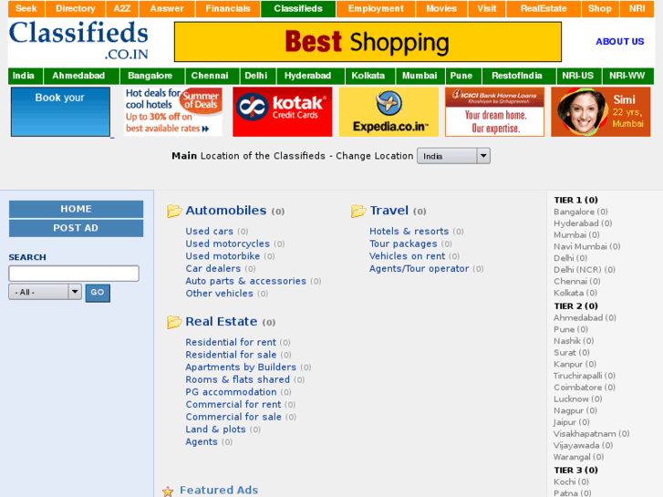 www.classifieds.co.in
