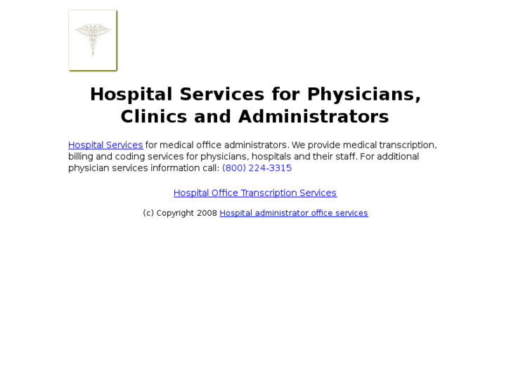 www.hospitalservices.net