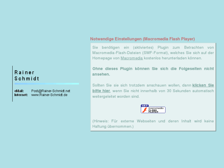 www.rainerschmidt.net