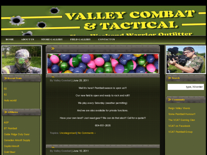 www.valleycombat.com