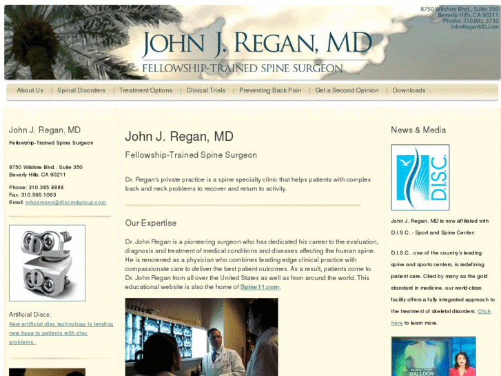 www.johnreganmd.com