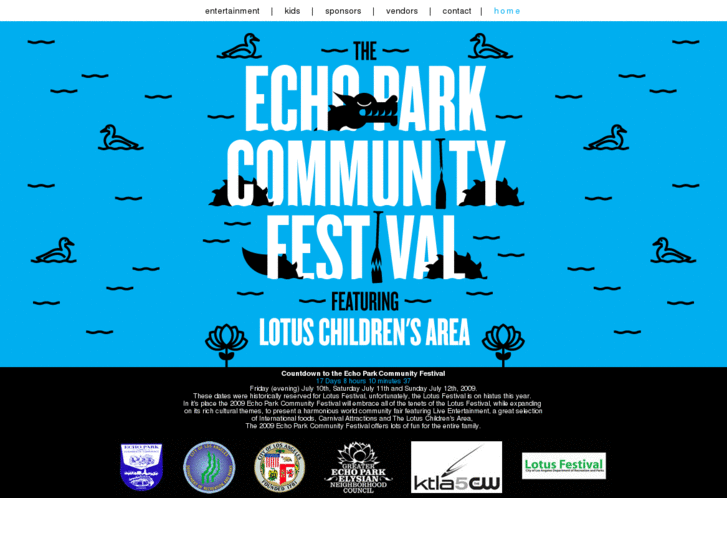 www.echoparkfestival.com