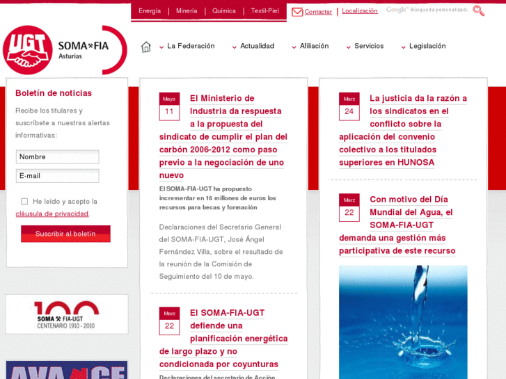 www.somafiaugt.es