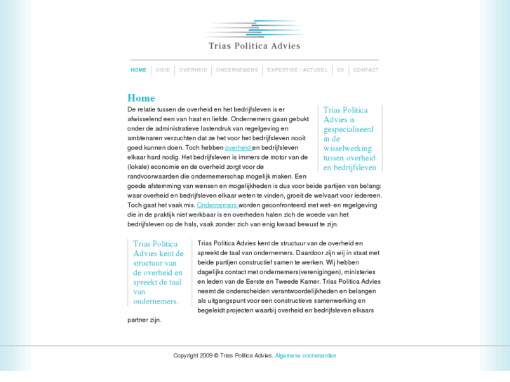www.trias-politica.nl
