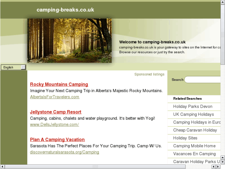 www.camping-breaks.co.uk
