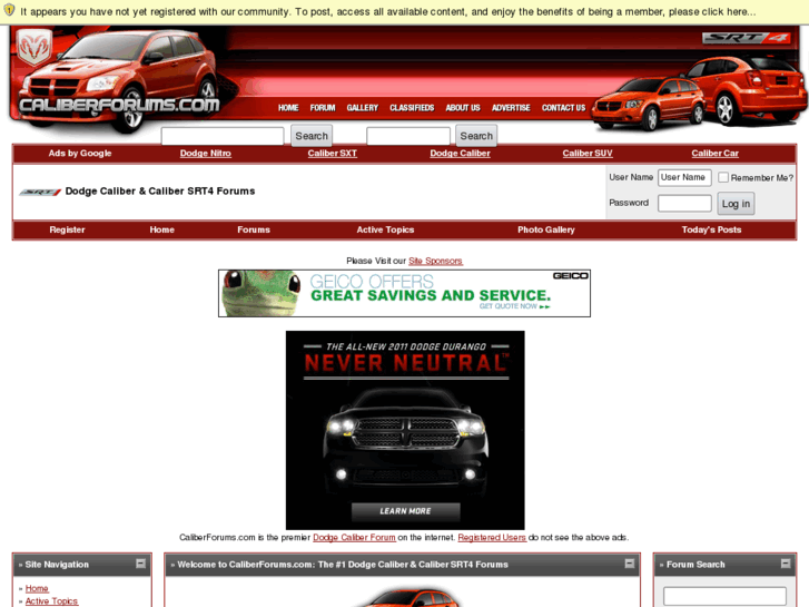 www.dodge-caliber.com