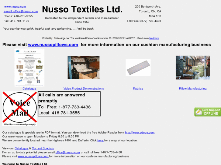 www.nusso.com