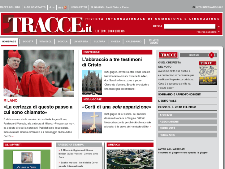 www.tracce.it