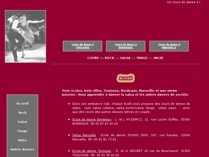www.cours-danse-marseille-toulouse-bordeaux.com