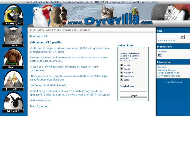 www.dyrevillaen.com
