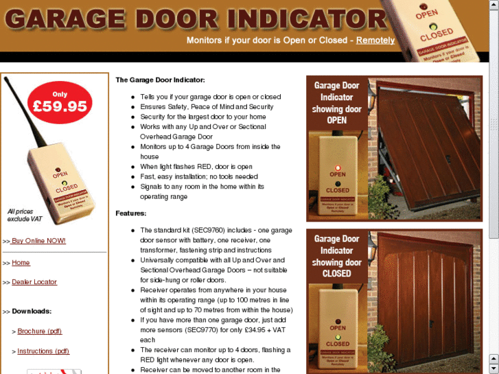 www.garagedoorindicator.com