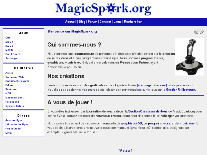 www.magicspark.org