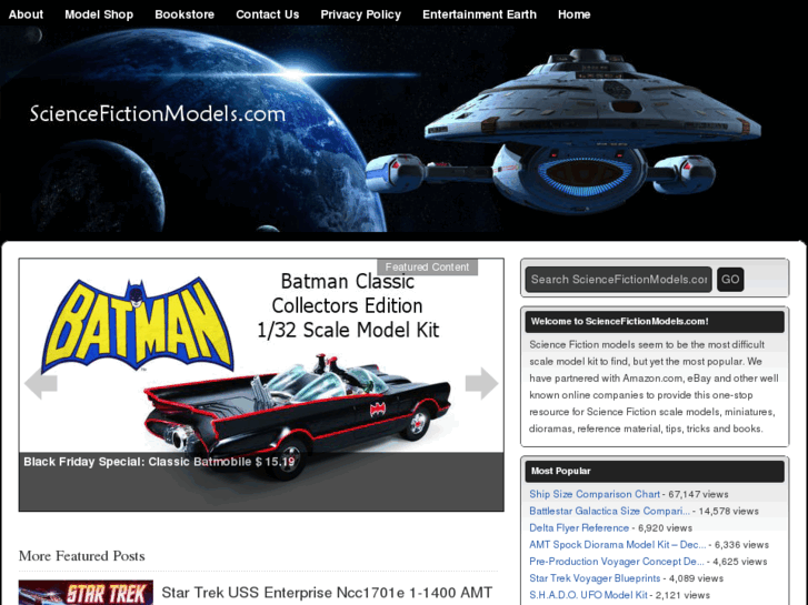 www.sciencefictionmodels.com