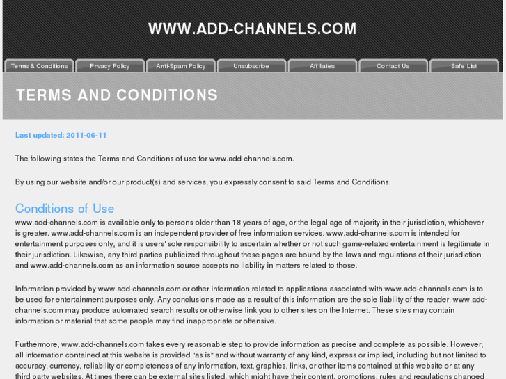 www.add-channels.com
