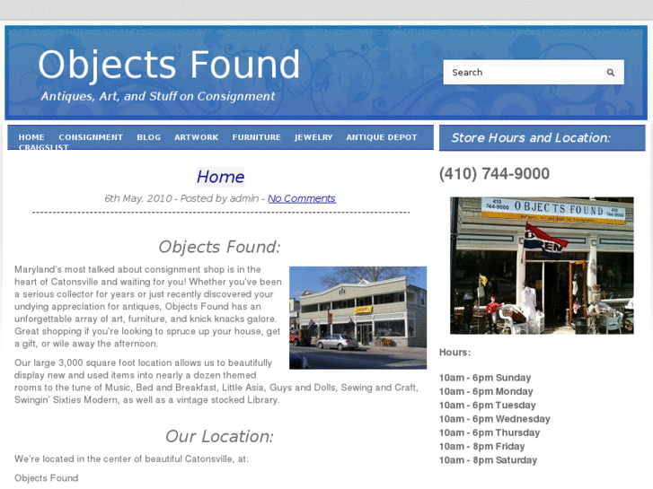 www.objectsfound.com