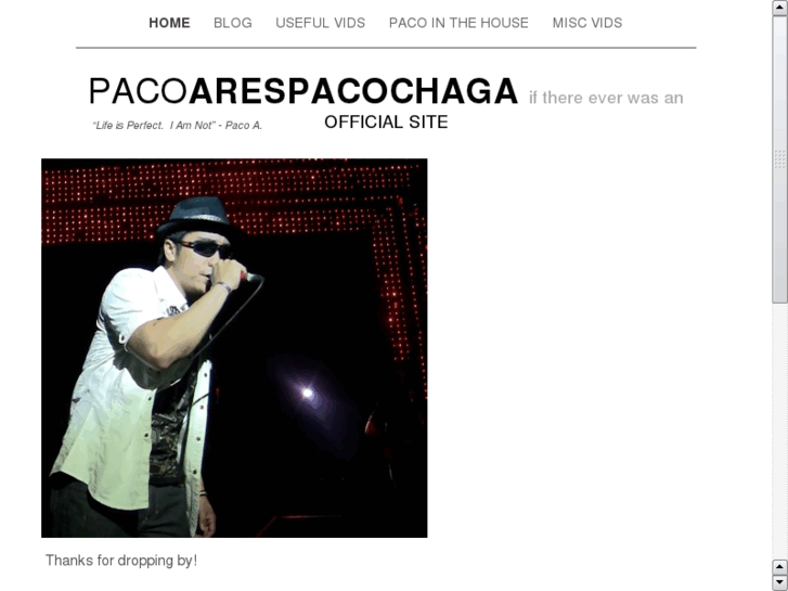www.pacoarespacochaga.com