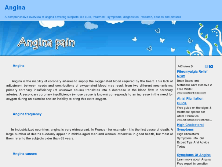 www.anginapain.org