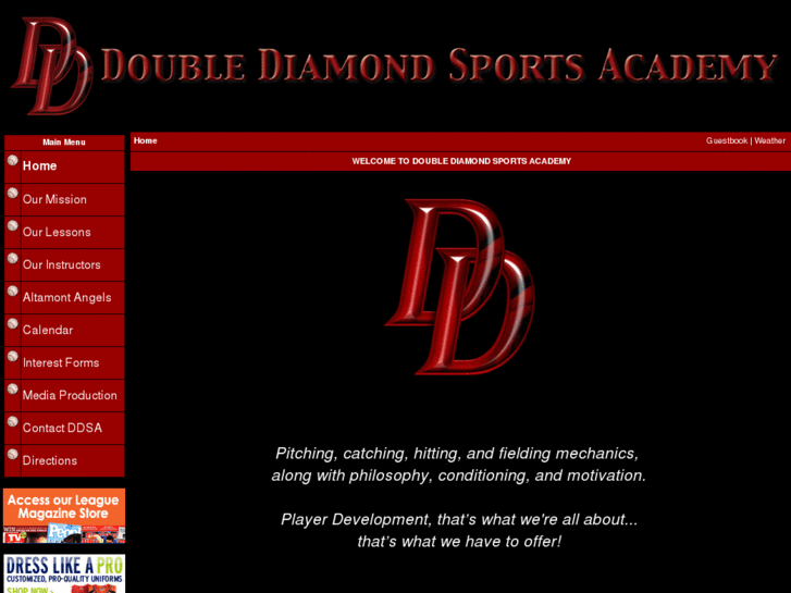 www.doublediamondsportsacademy.com