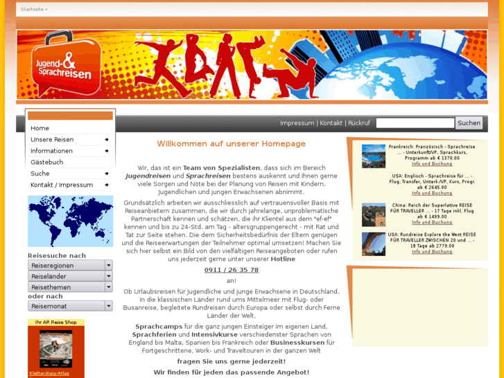www.jugendreisen-sprachreisen.de