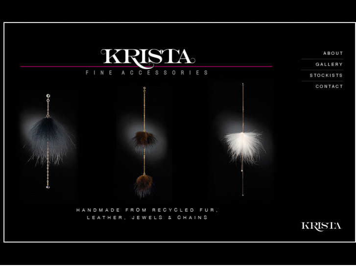 www.kristaaccessories.com