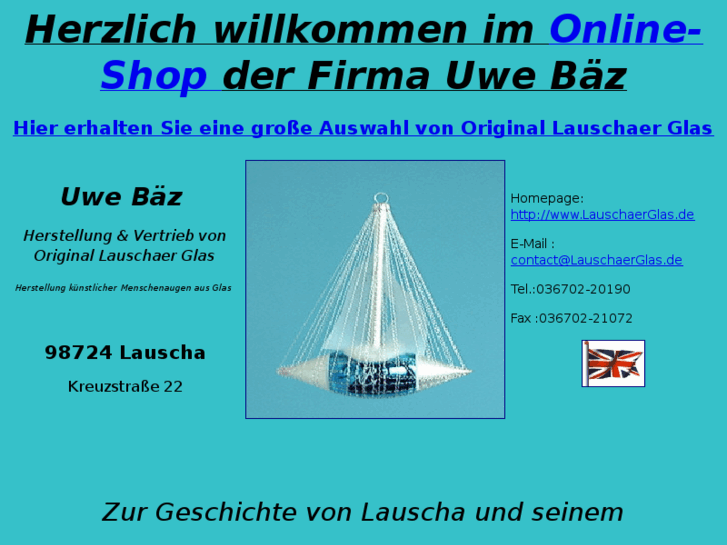 www.lauschaerglas.de