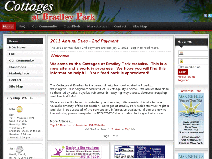 www.cottagesatbradleypark.com