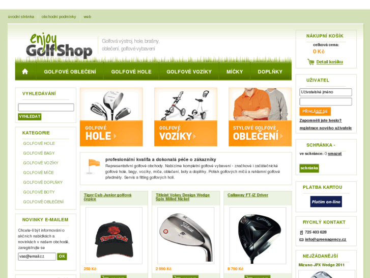 www.enjoygolfshop.cz