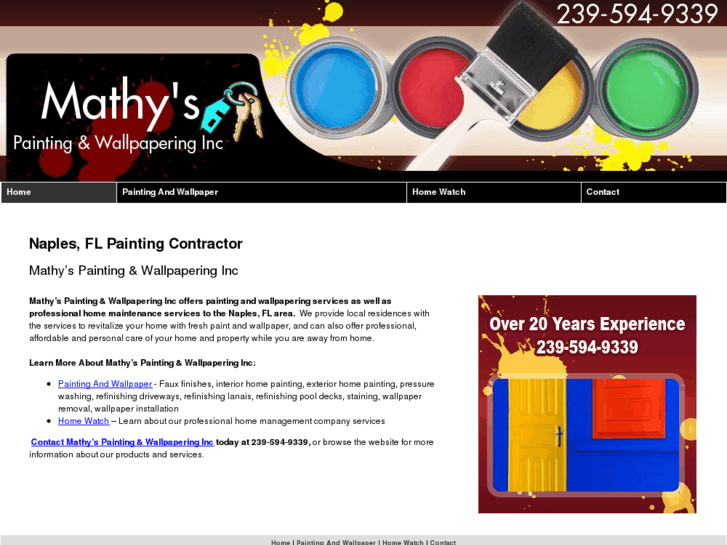 www.mathyspainting.com