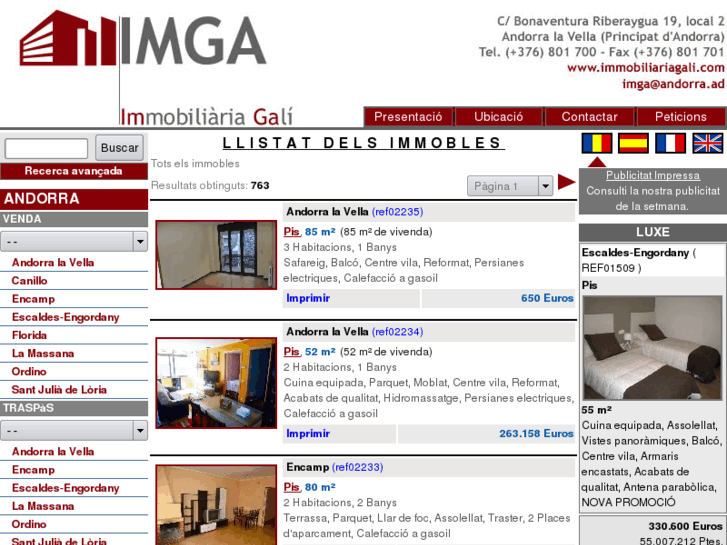 www.casagali.com