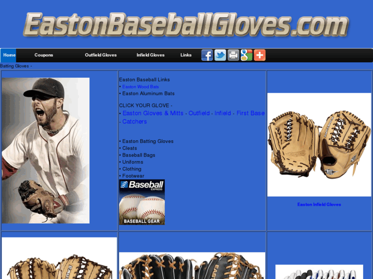 www.eastonbaseballgloves.com