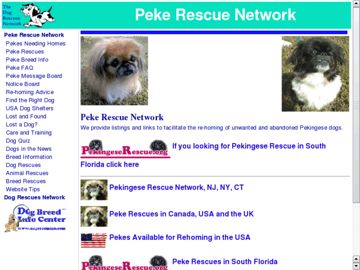 www.pekerescue.net