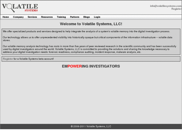www.volatilesystems.com