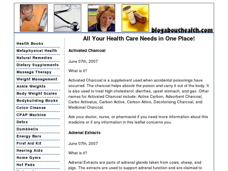 www.blogabouthealth.com