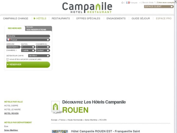 www.campanile-rouen.com
