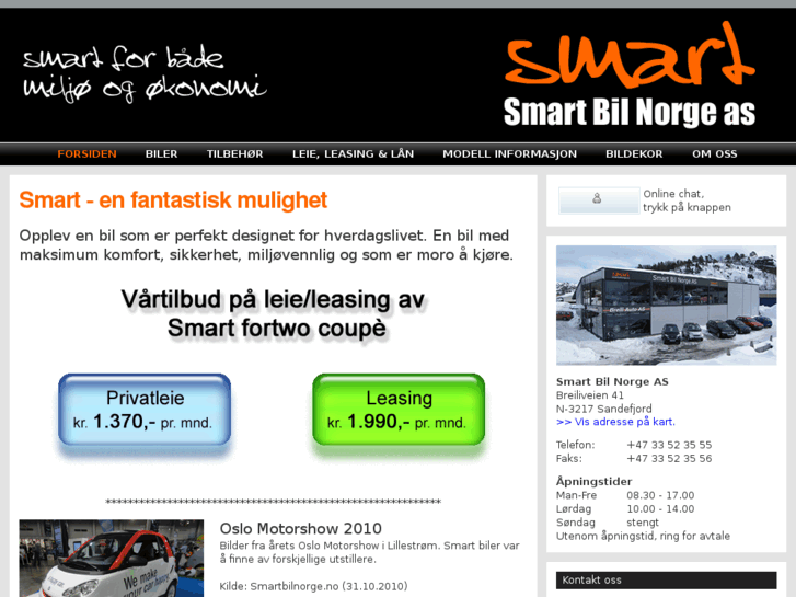 www.smart-bil-norge.no