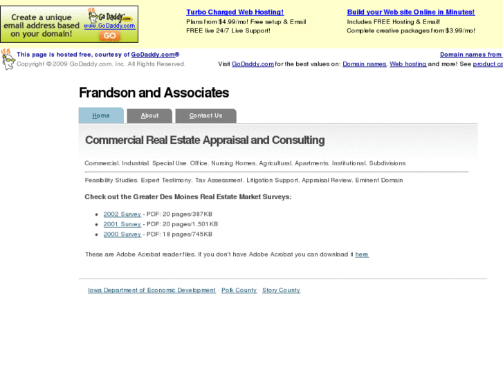 www.frandsonandassociates.com