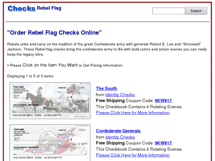 www.rebelflagchecks.com
