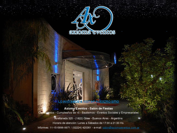 www.axiomaeventos.com